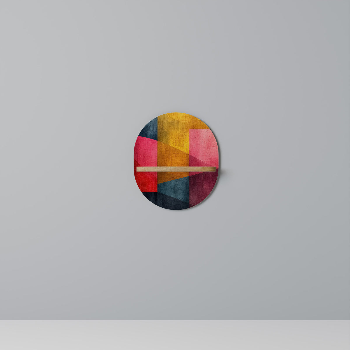 COLORFUL SOUNDS Art Shelf