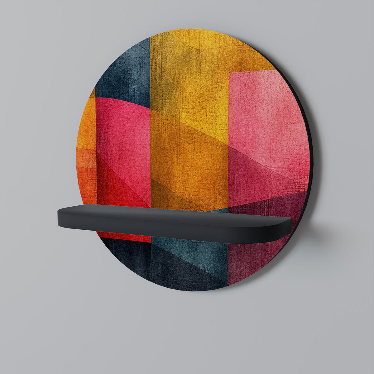 COLORFUL SOUNDS Dekoratives Wandregal
