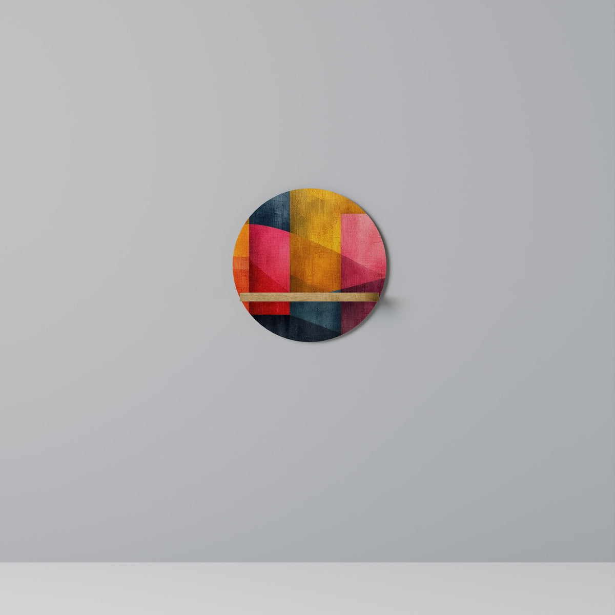 COLORFUL SOUNDS Dekoratives Wandregal