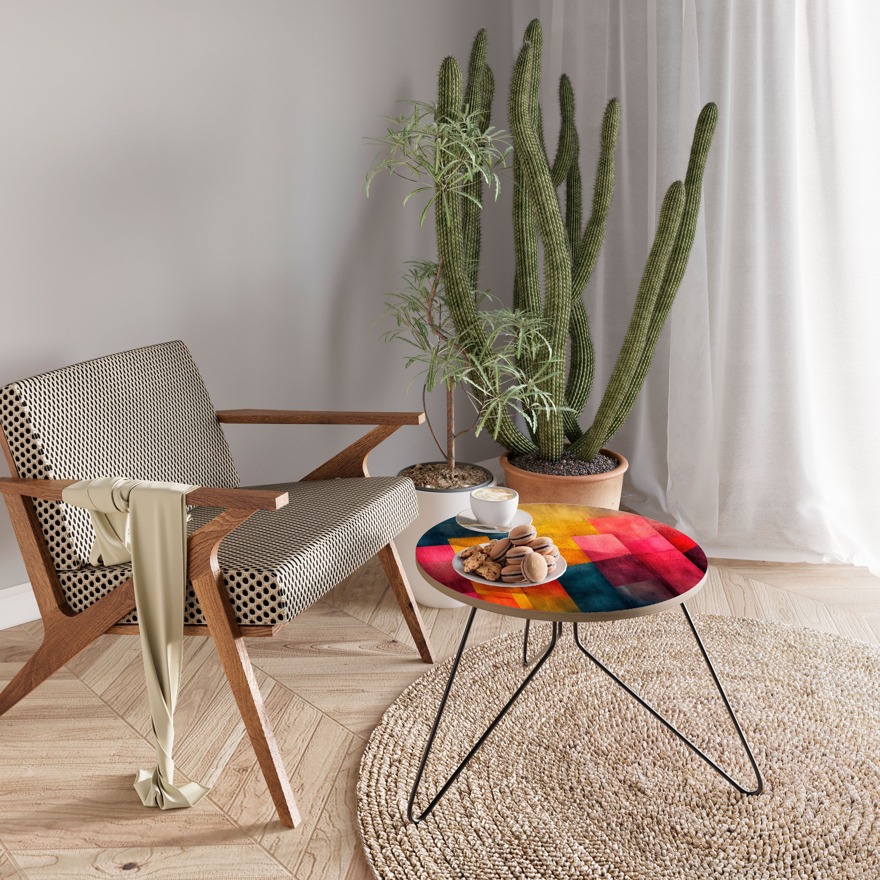 COLORFUL SOUNDS Couchtisch 60