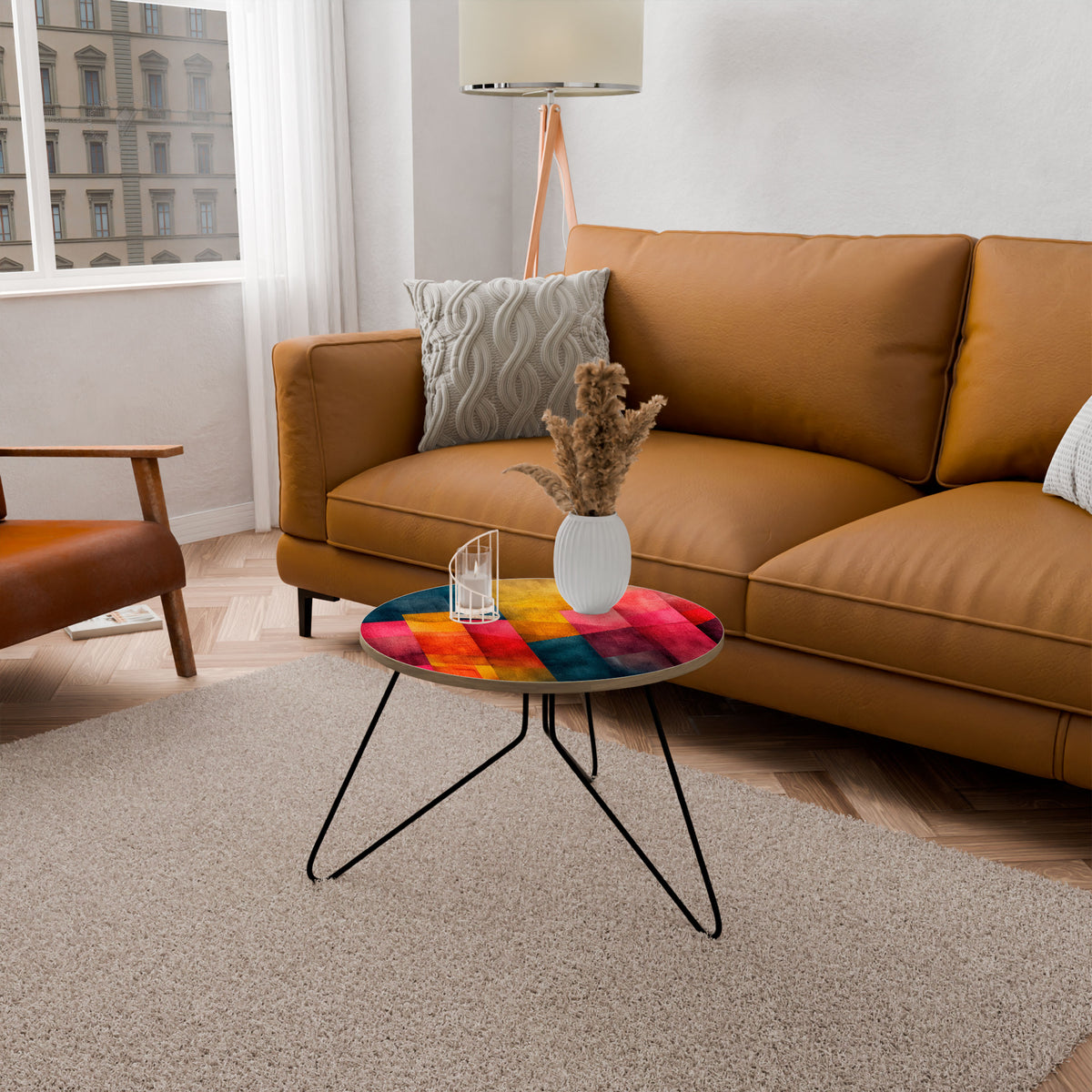 COLORFUL SOUNDS Couchtisch