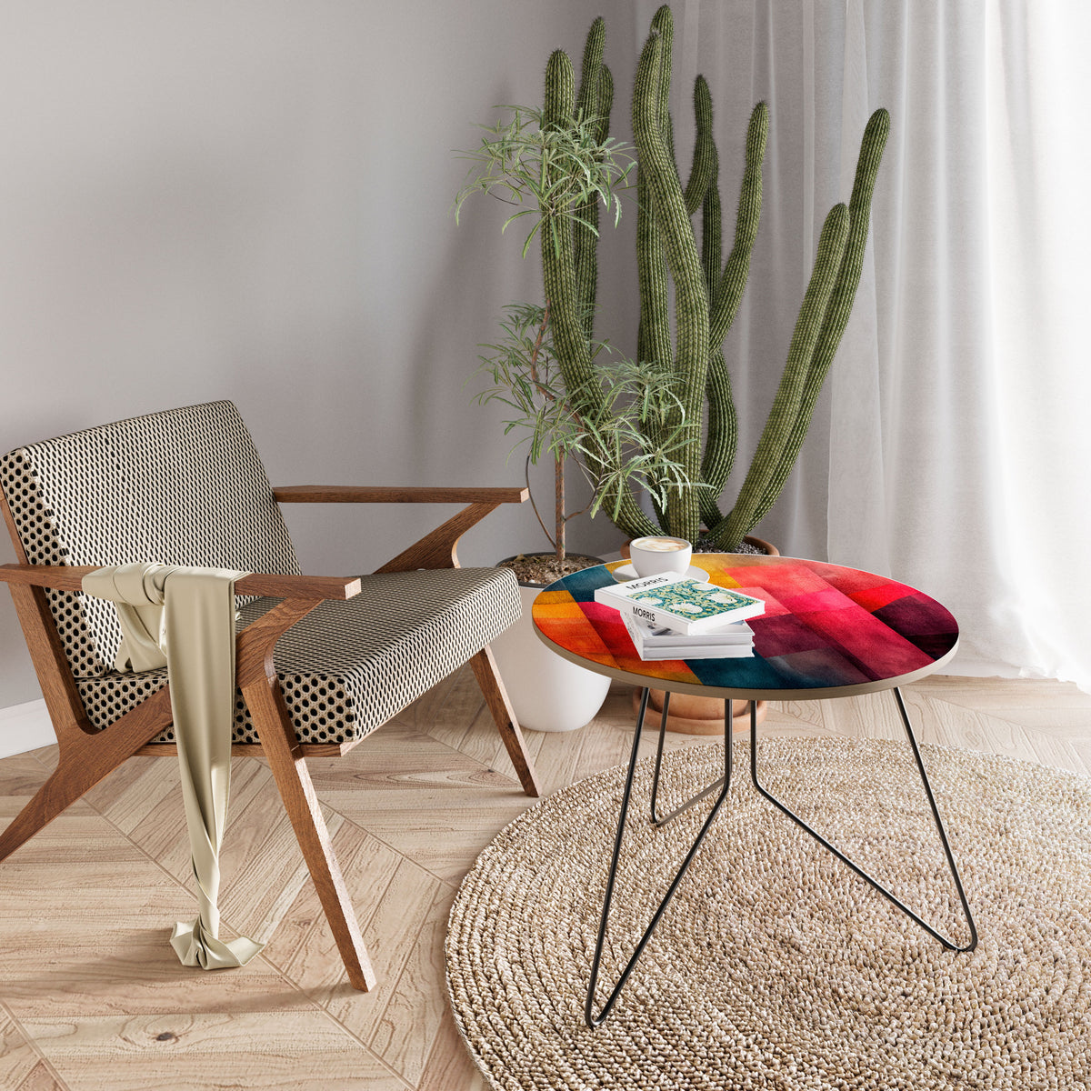 COLORFUL SOUNDS Couchtisch