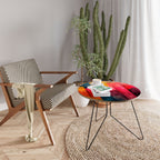 COLORFUL SOUNDS Couchtisch Ø 69 cm