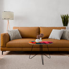 COLORFUL SOUNDS Couchtisch Ø 69 cm