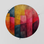 COLORFUL SOUNDS Couchtisch Ø 69 cm