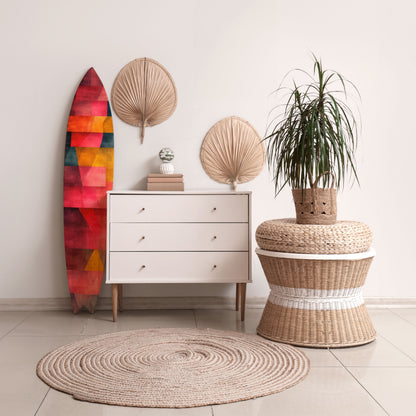 COLORFUL SOUNDS Deko-Surfboard