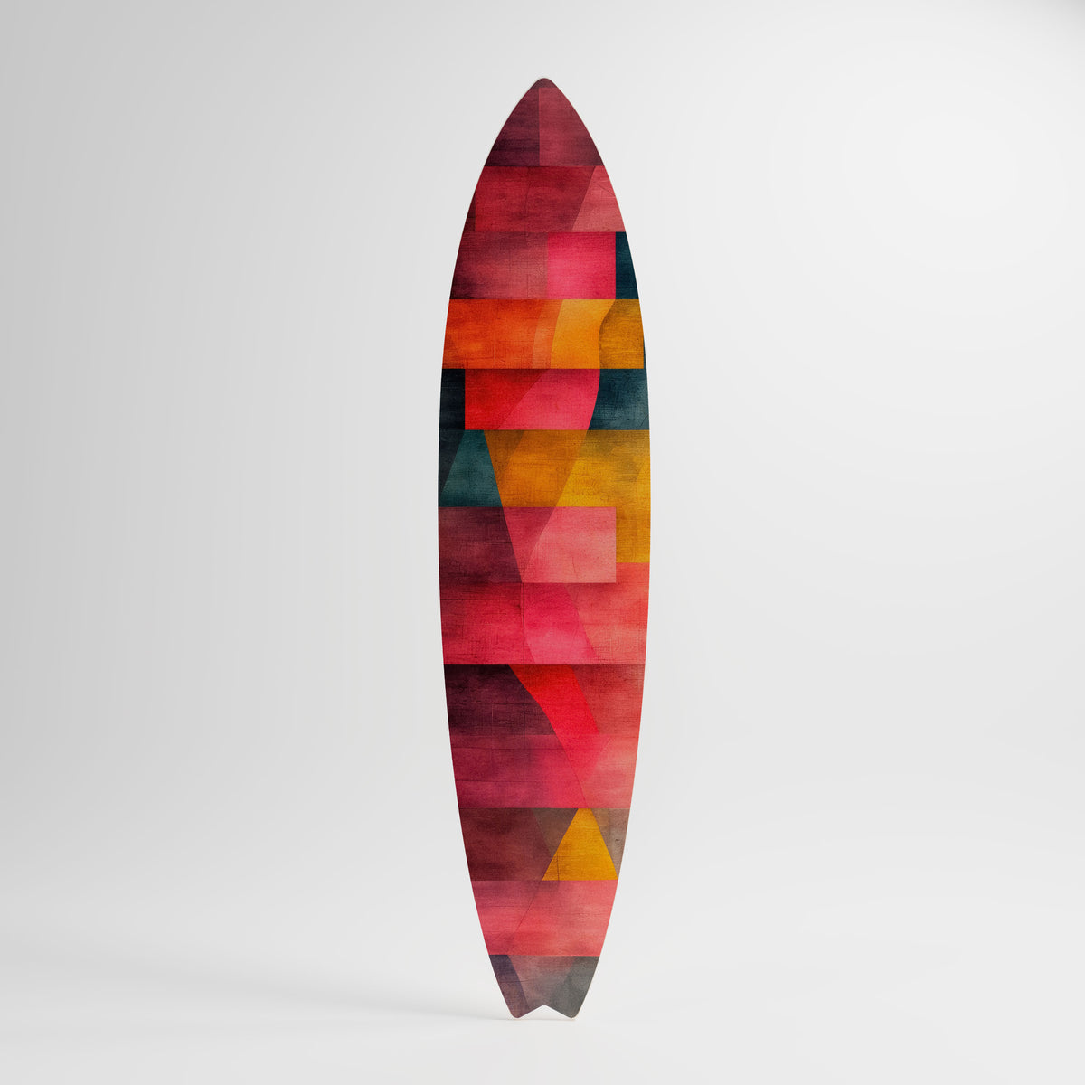 COLORFUL SOUNDS Deko-Surfboard