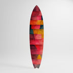 COLORFUL SOUNDS Deko-Surfboard