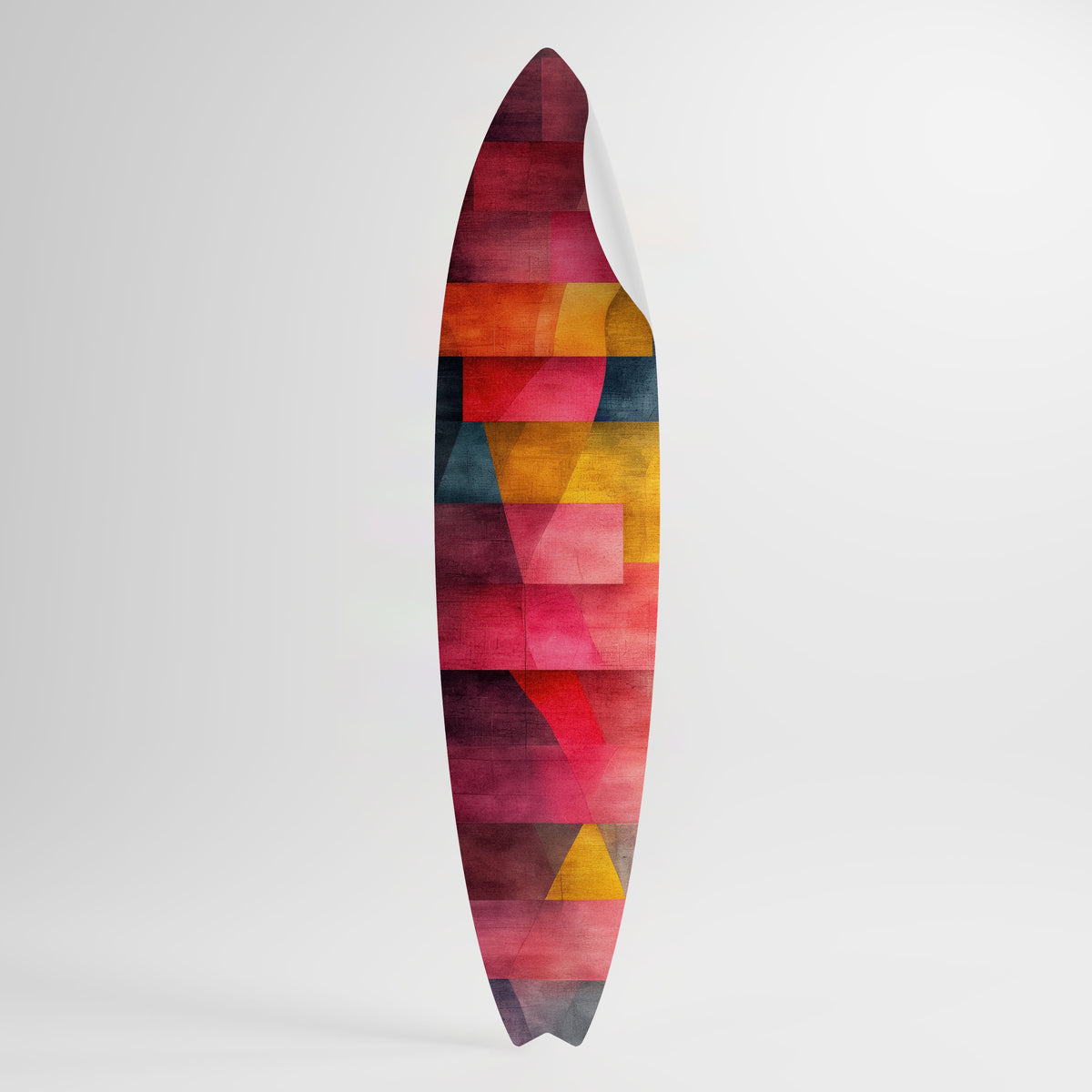 COLORFUL SOUNDS Surfboard-Wandsticker