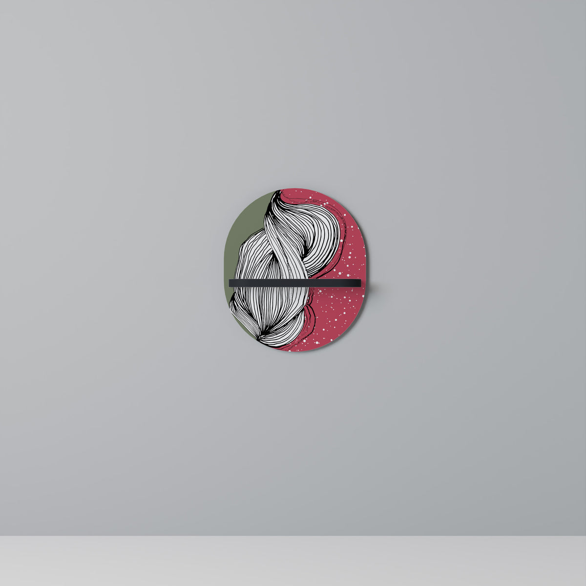 BE TOGETHER Art Shelf