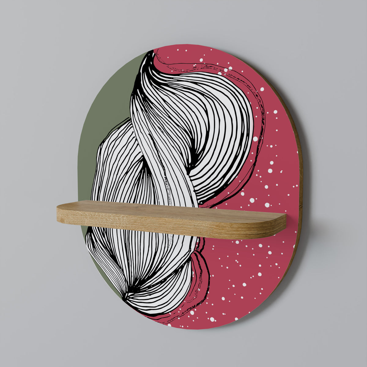 BE TOGETHER Art Shelf