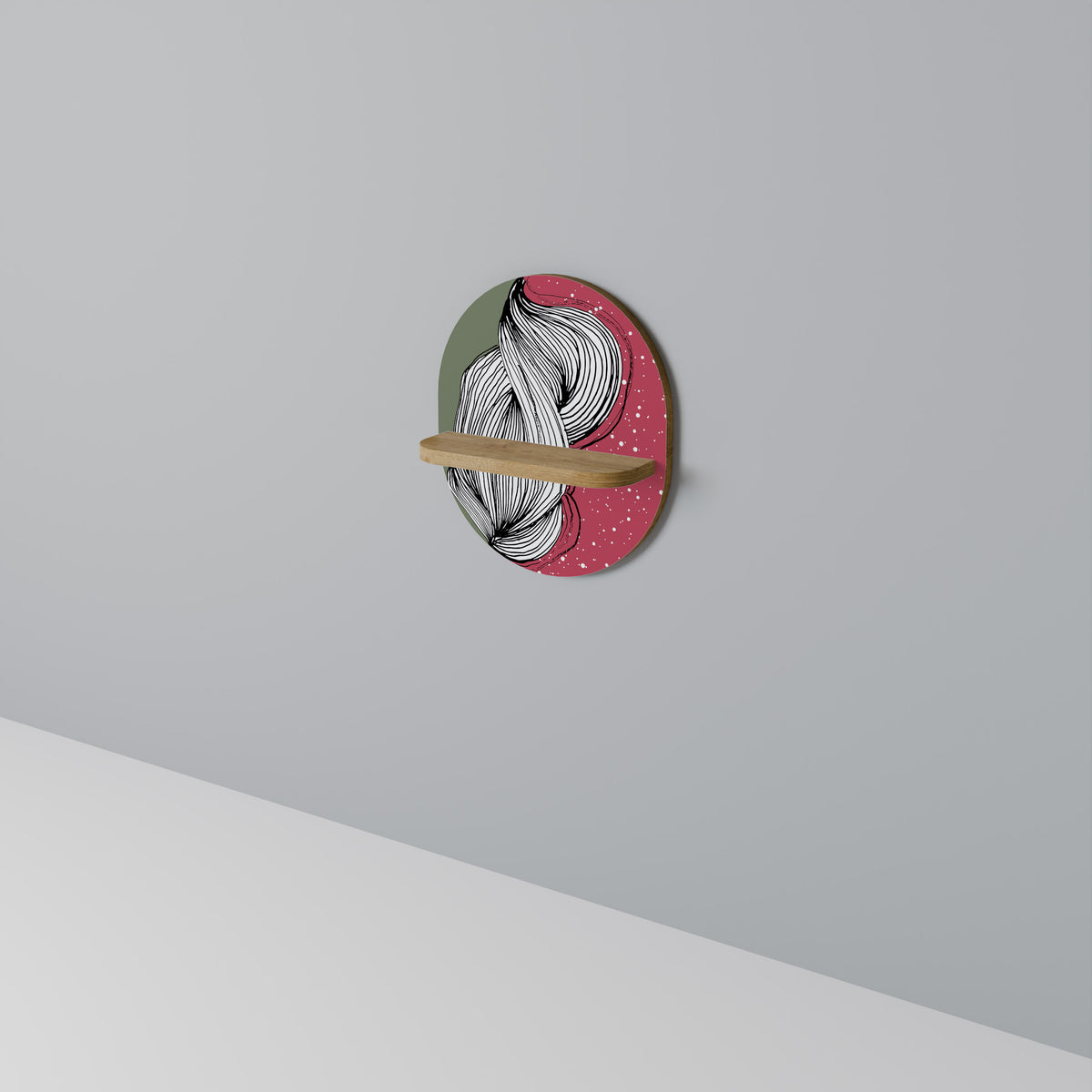 BE TOGETHER Art Shelf