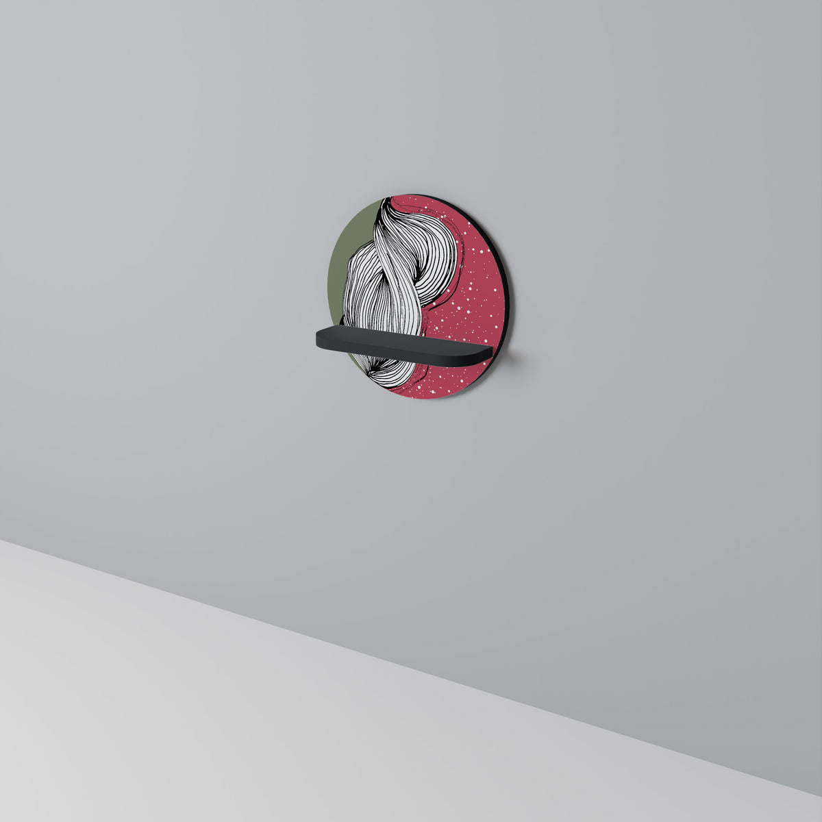 BE TOGETHER Art Shelf