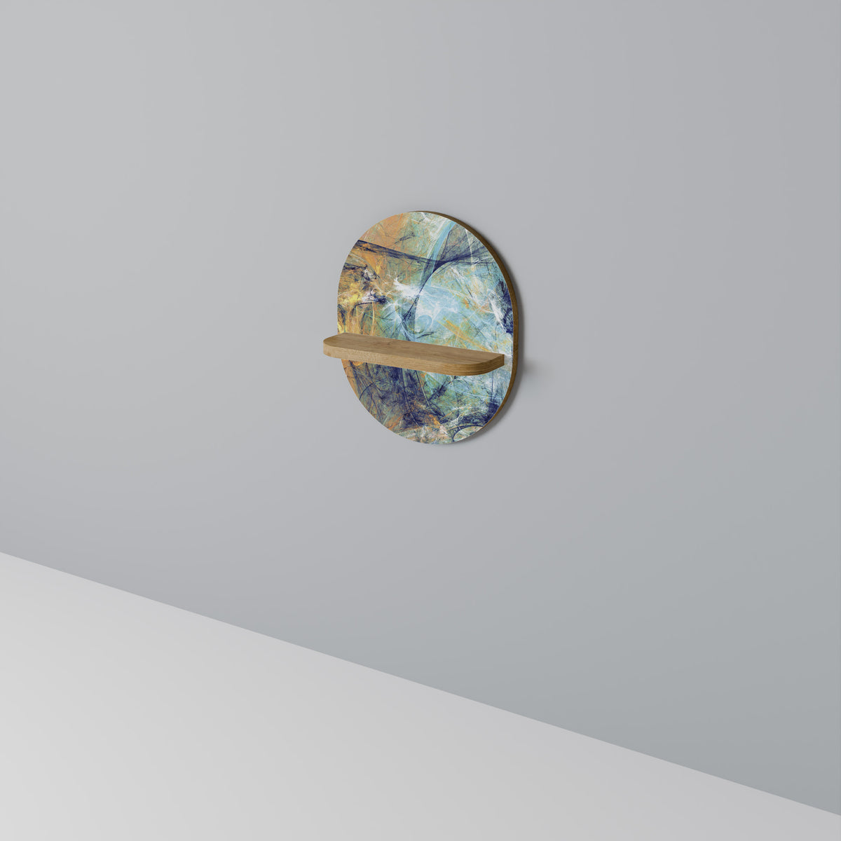 ABSTRACT THOUGHTS Art Shelf