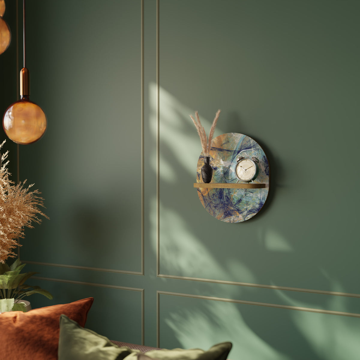 ABSTRACT THOUGHTS Art Shelf