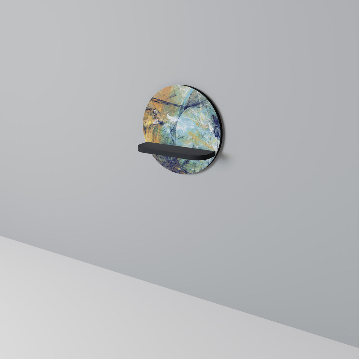 ABSTRACT THOUGHTS Art Shelf