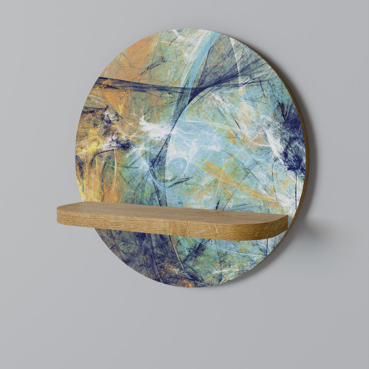 ABSTRACT THOUGHTS Art Shelf