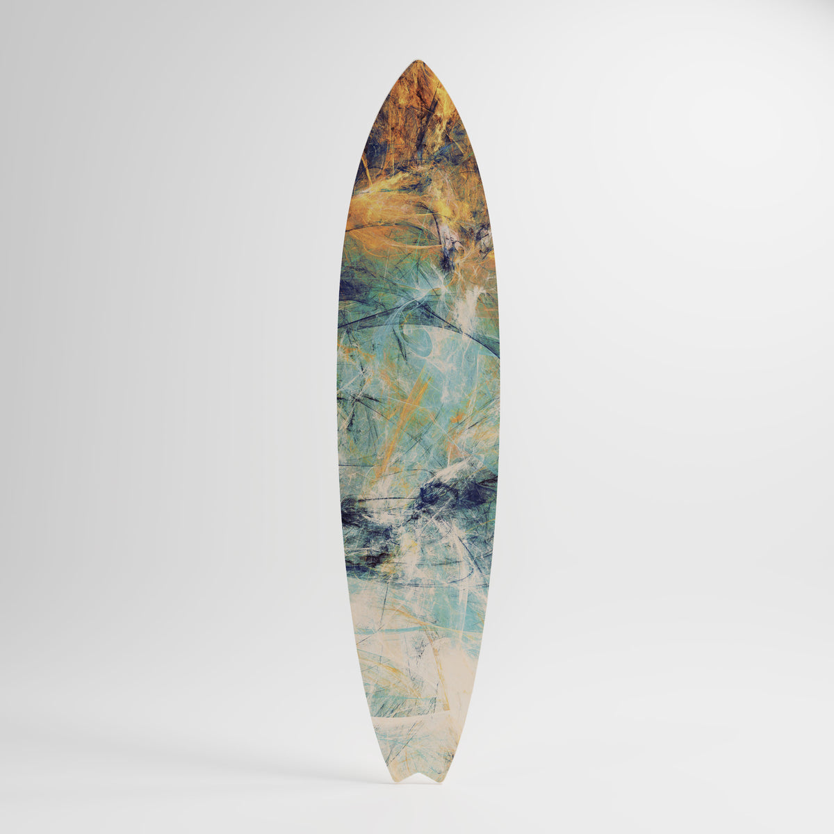 ABSTRACT THOUGHTS Deko-Surfboard