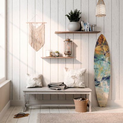 ABSTRACT THOUGHTS Deko-Surfboard