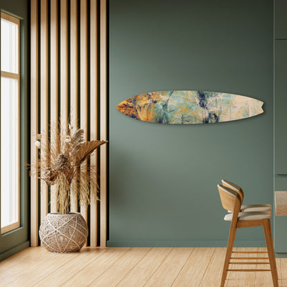 ABSTRACT THOUGHTS Deko-Surfboard