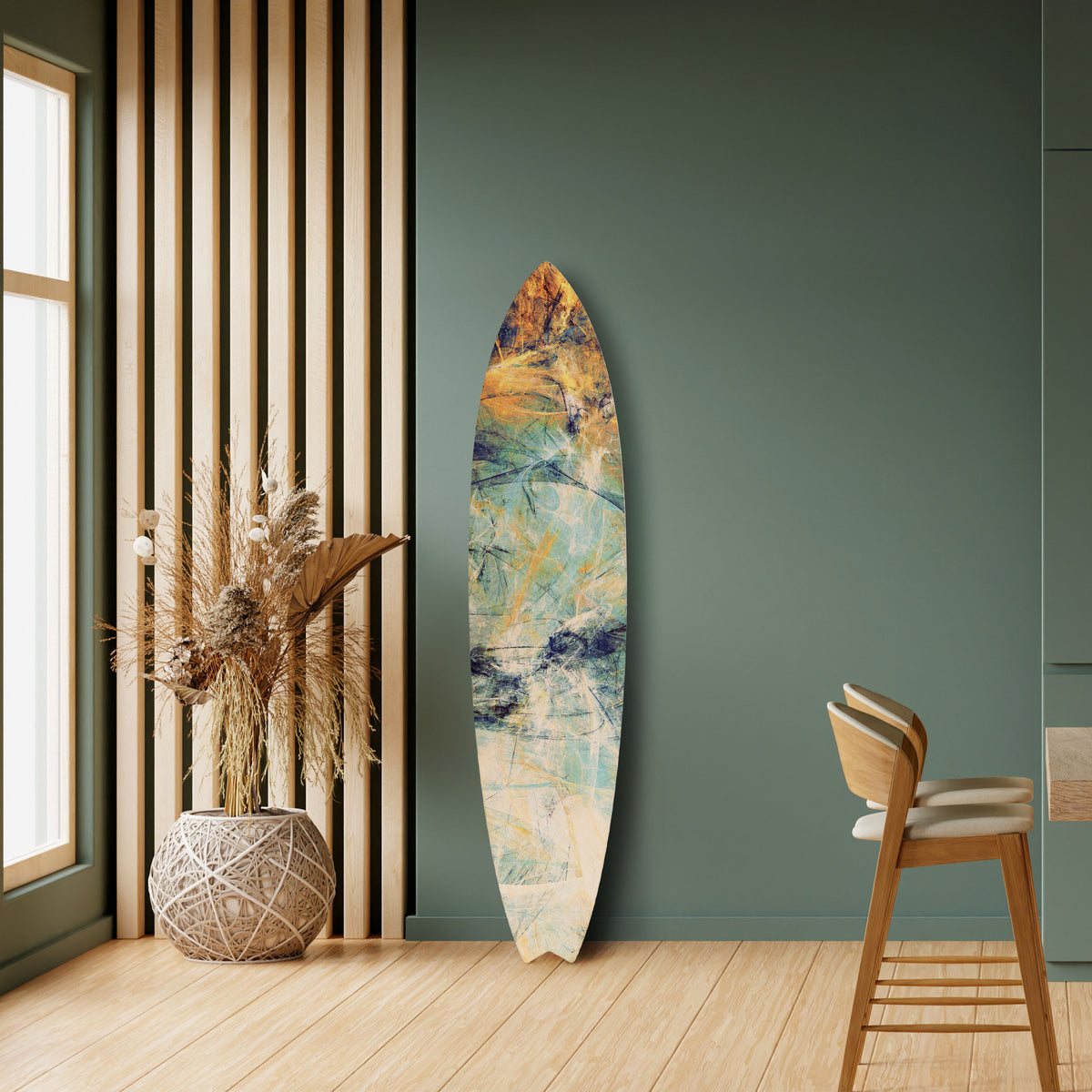 ABSTRACT THOUGHTS Deko-Surfboard