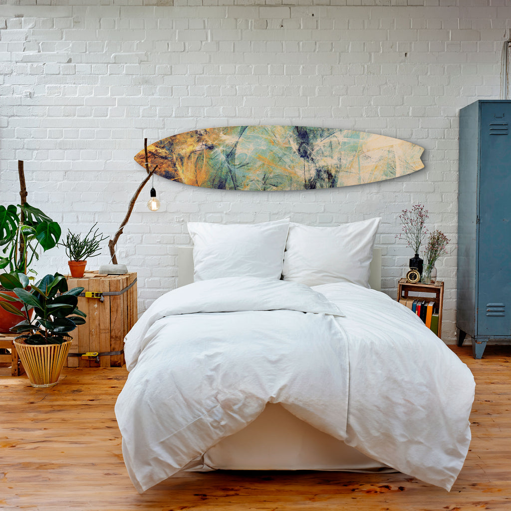 ABSTRACT THOUGHTS Deko-Surfboard