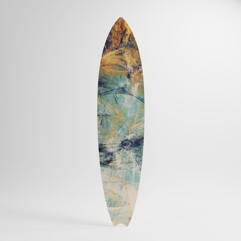 ABSTRACT THOUGHTS Deko-Surfboard