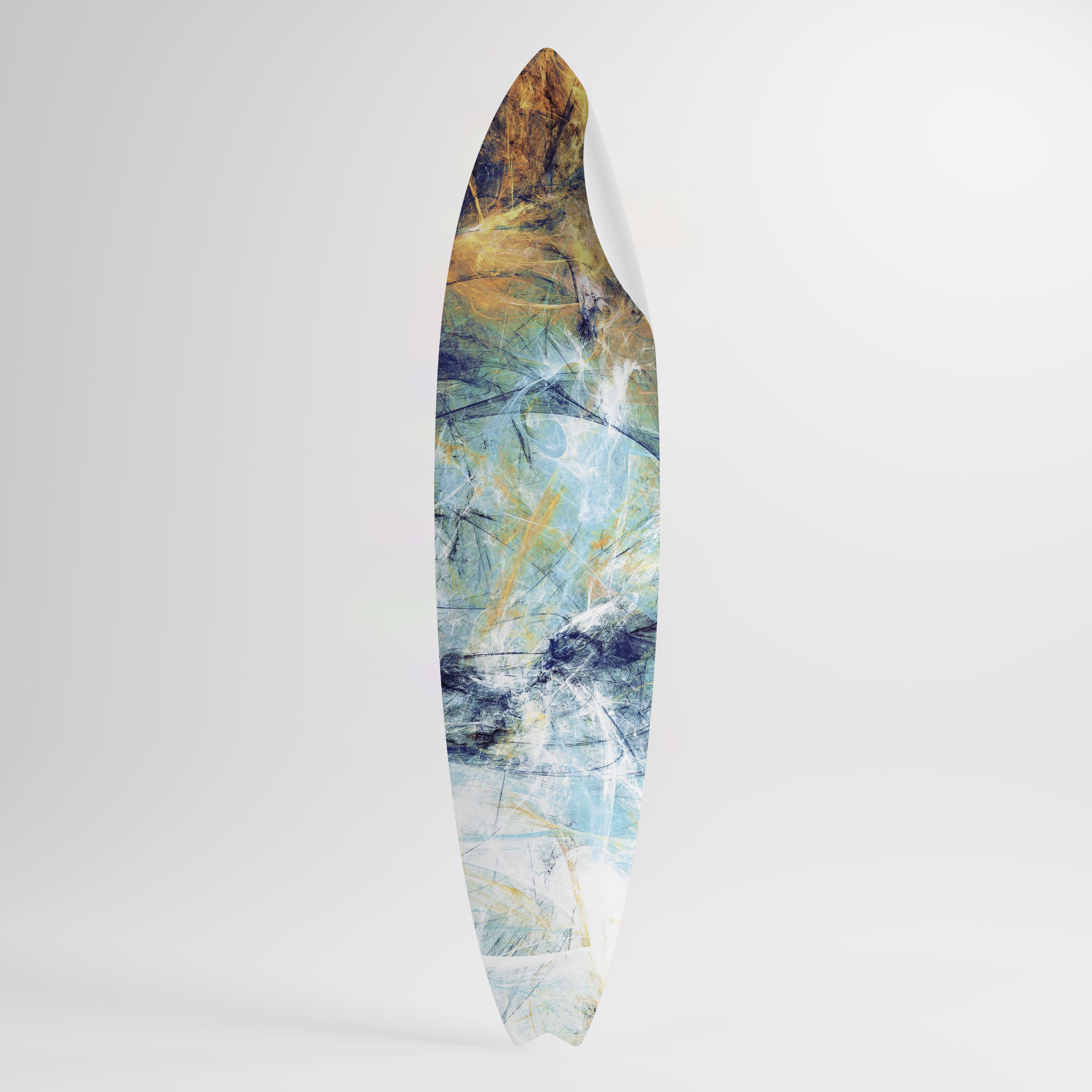 ABSTRACT THOUGHTS Surfboard-Wandsticker