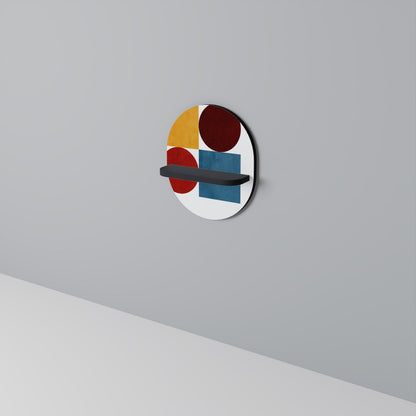 GEOMETRIC PUZZLE Dekoratives Wandregal