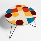 GEOMETRIC PUZZLE Couchtisch Ø 60 cm