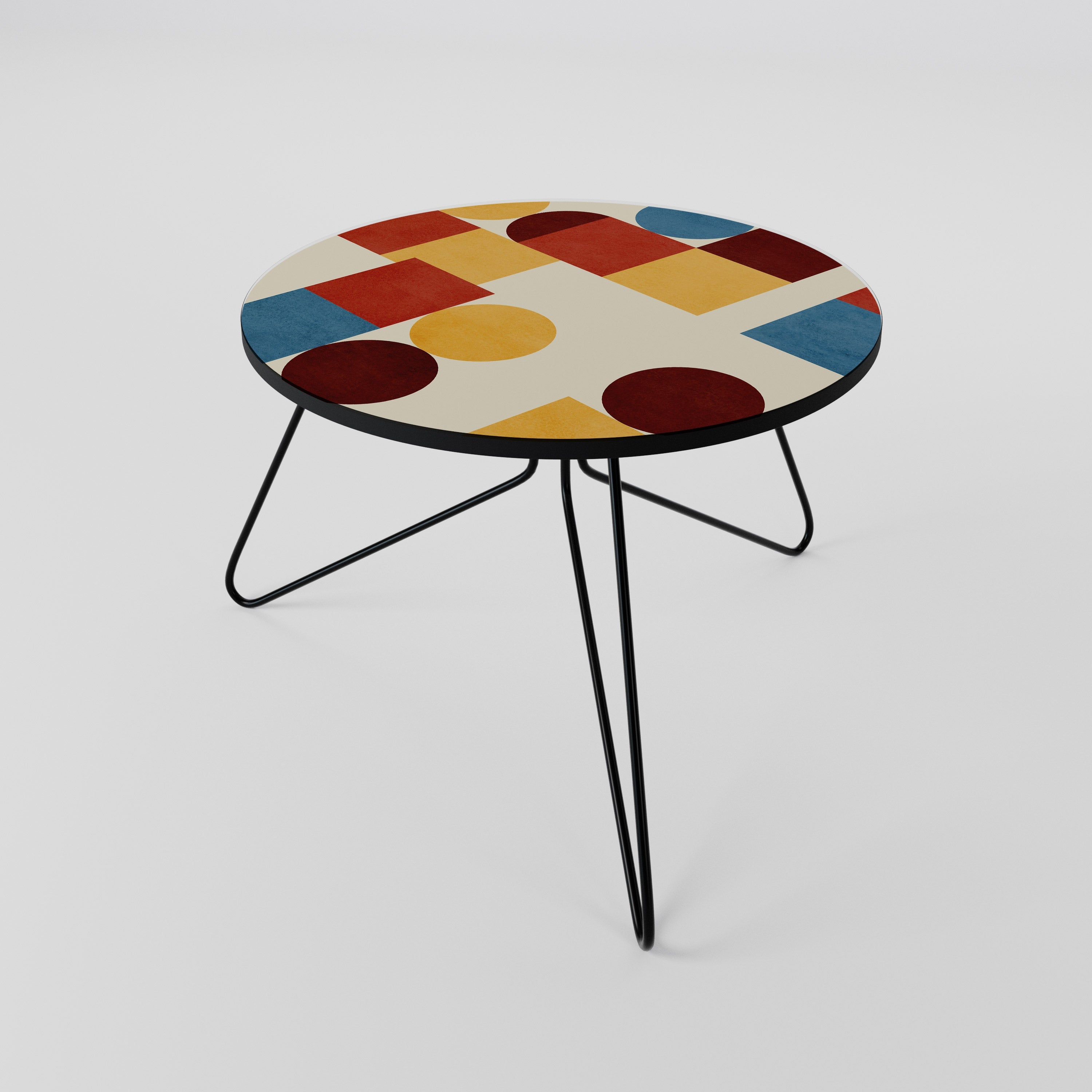 GEOMETRIC PUZZLE Couchtisch 60