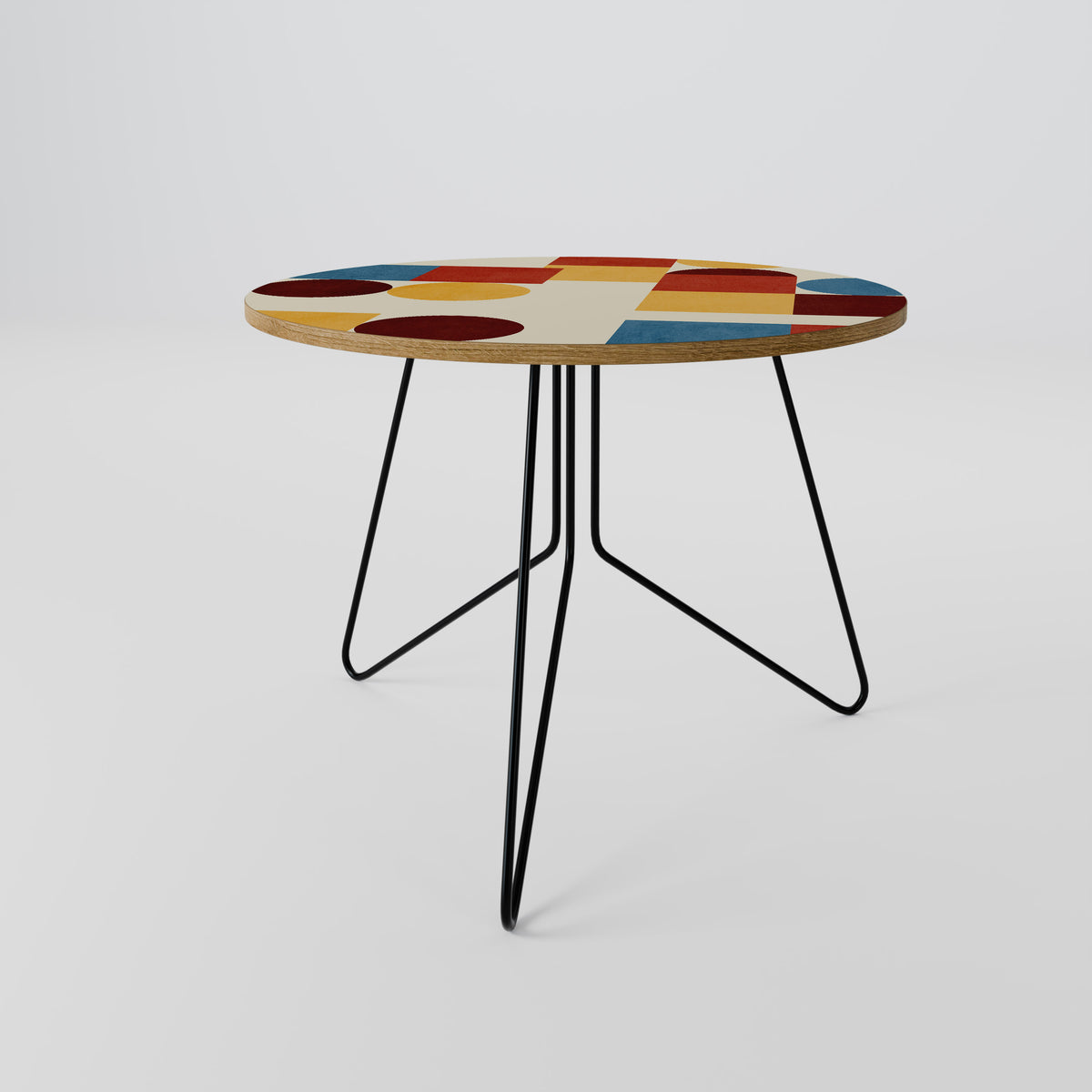 GEOMETRIC PUZZLE Couchtisch