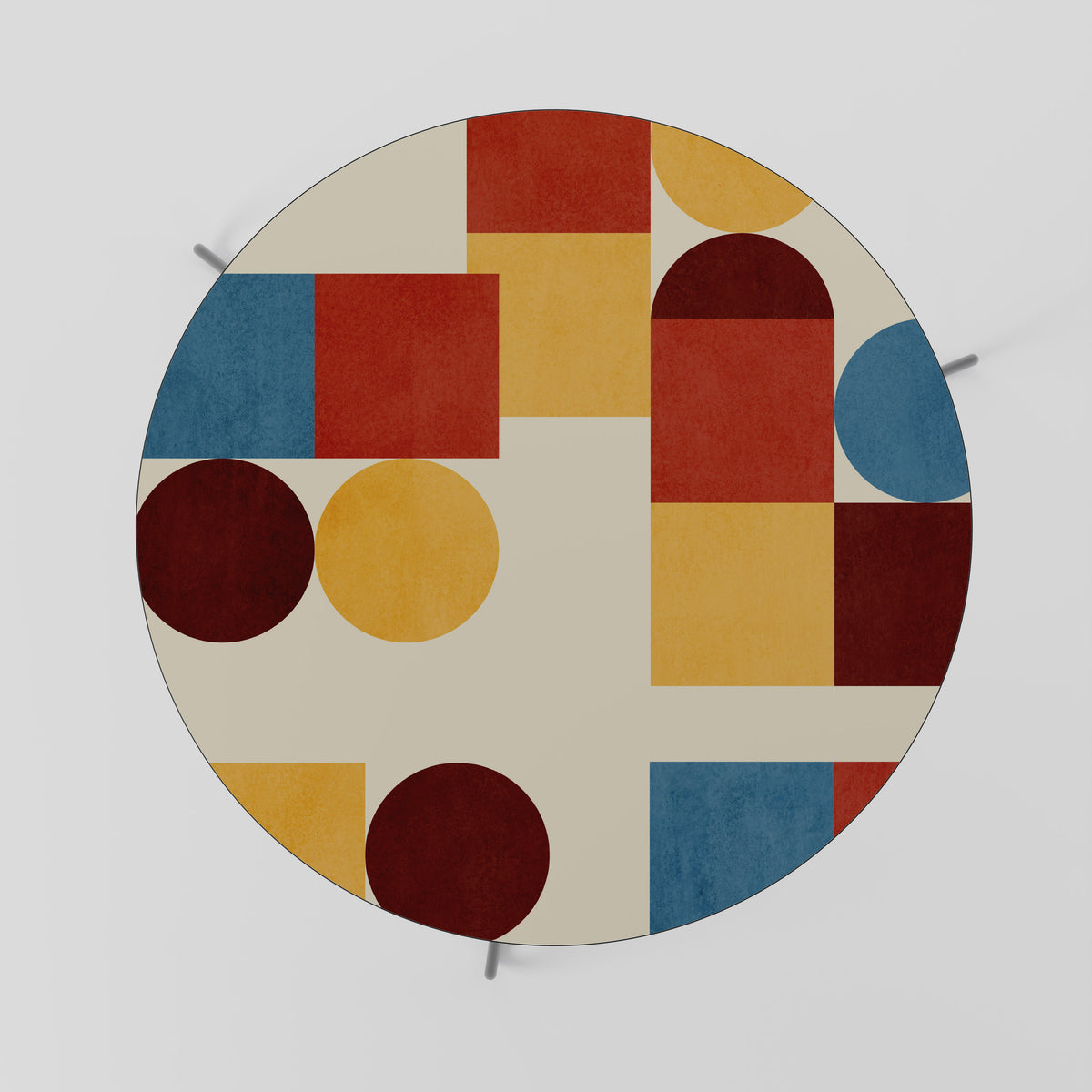 GEOMETRIC PUZZLE Couchtisch