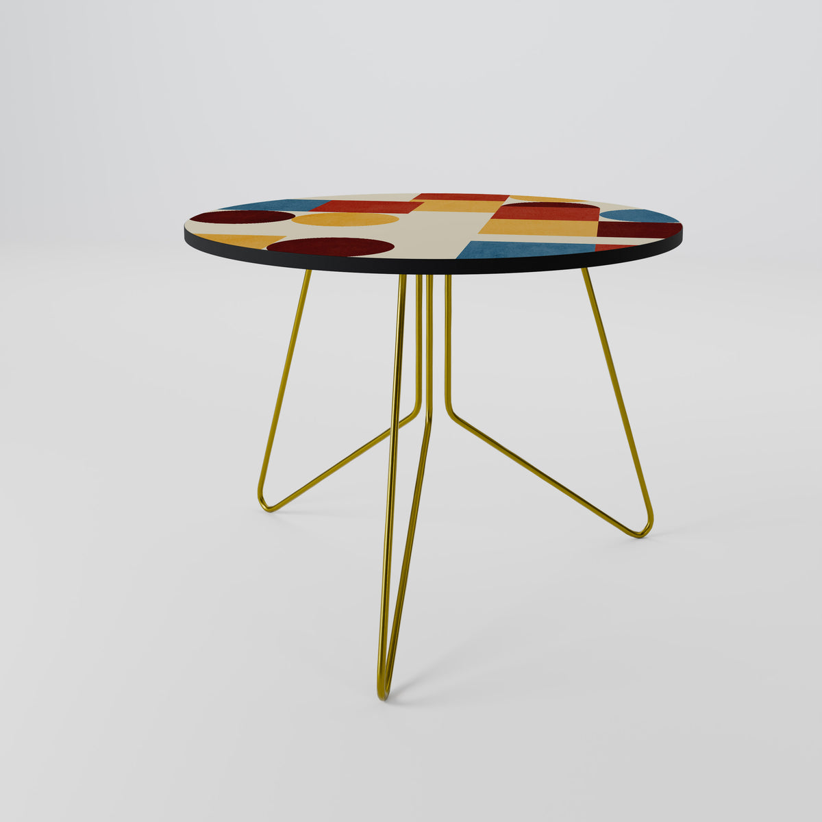 GEOMETRIC PUZZLE Couchtisch