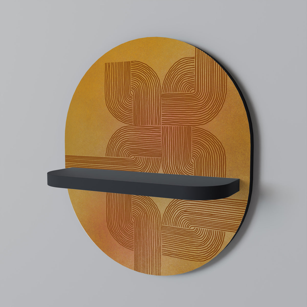 STRENGTHENING RELATION Art Shelf