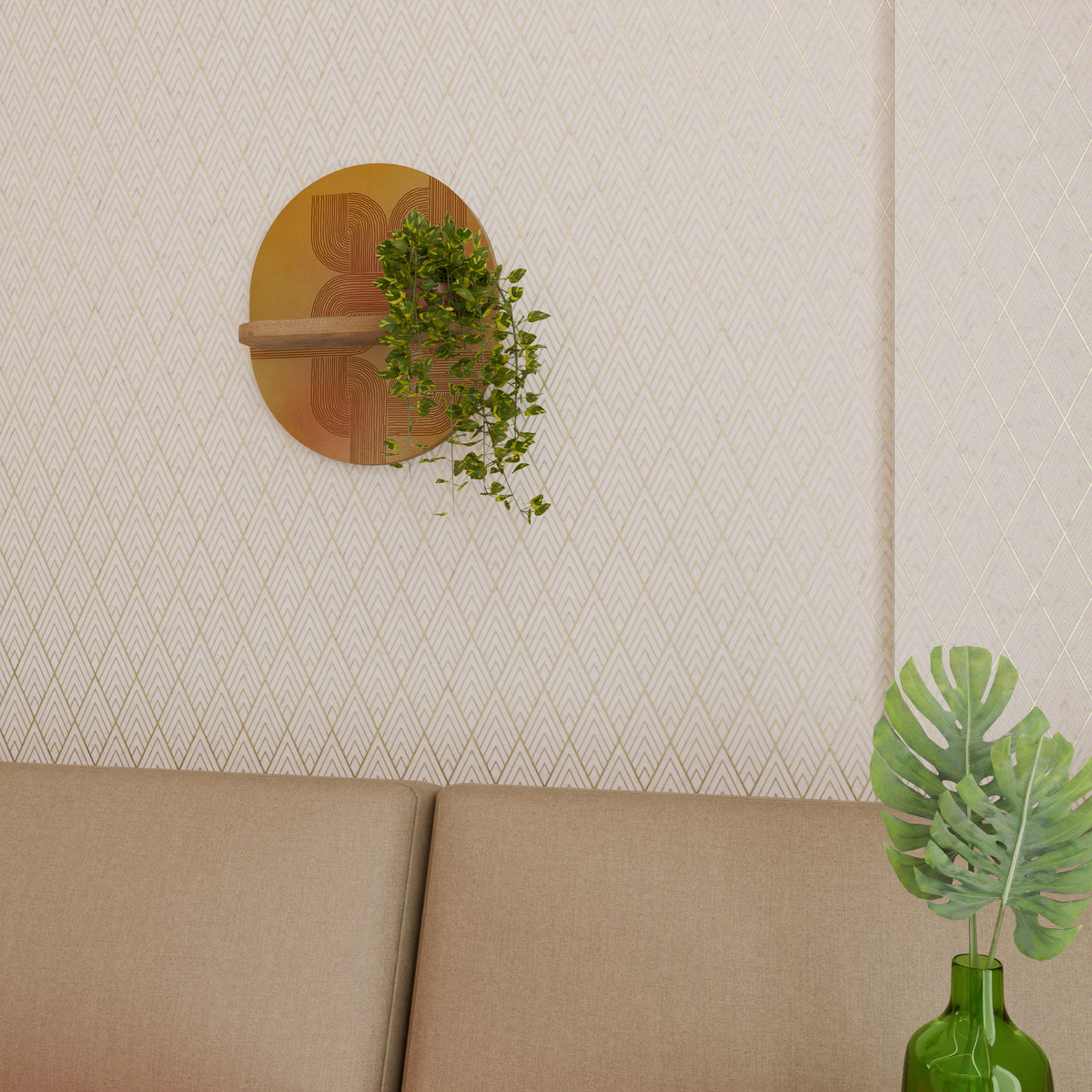 STRENGTHENING RELATION Art Shelf