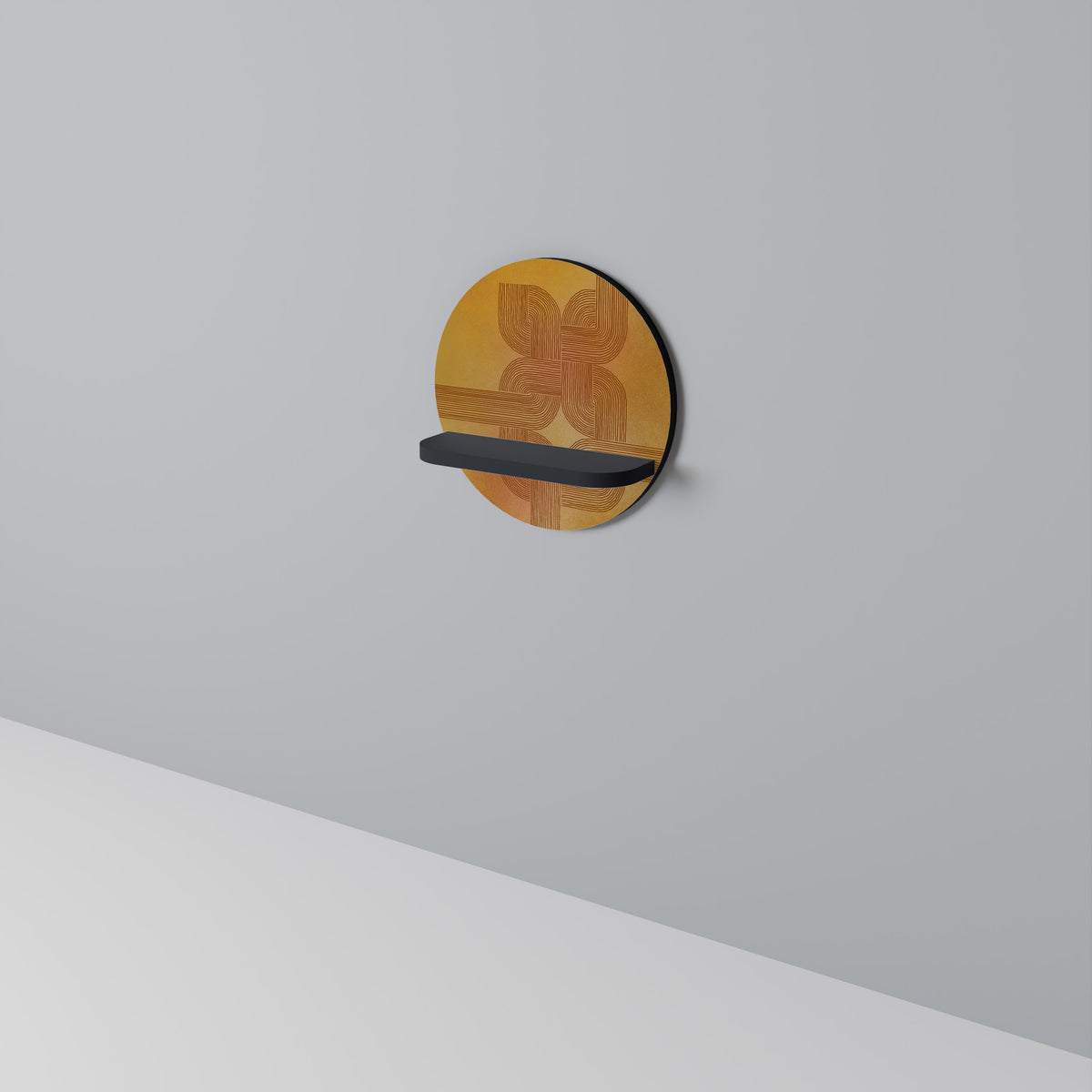 STRENGTHENING RELATION Art Shelf