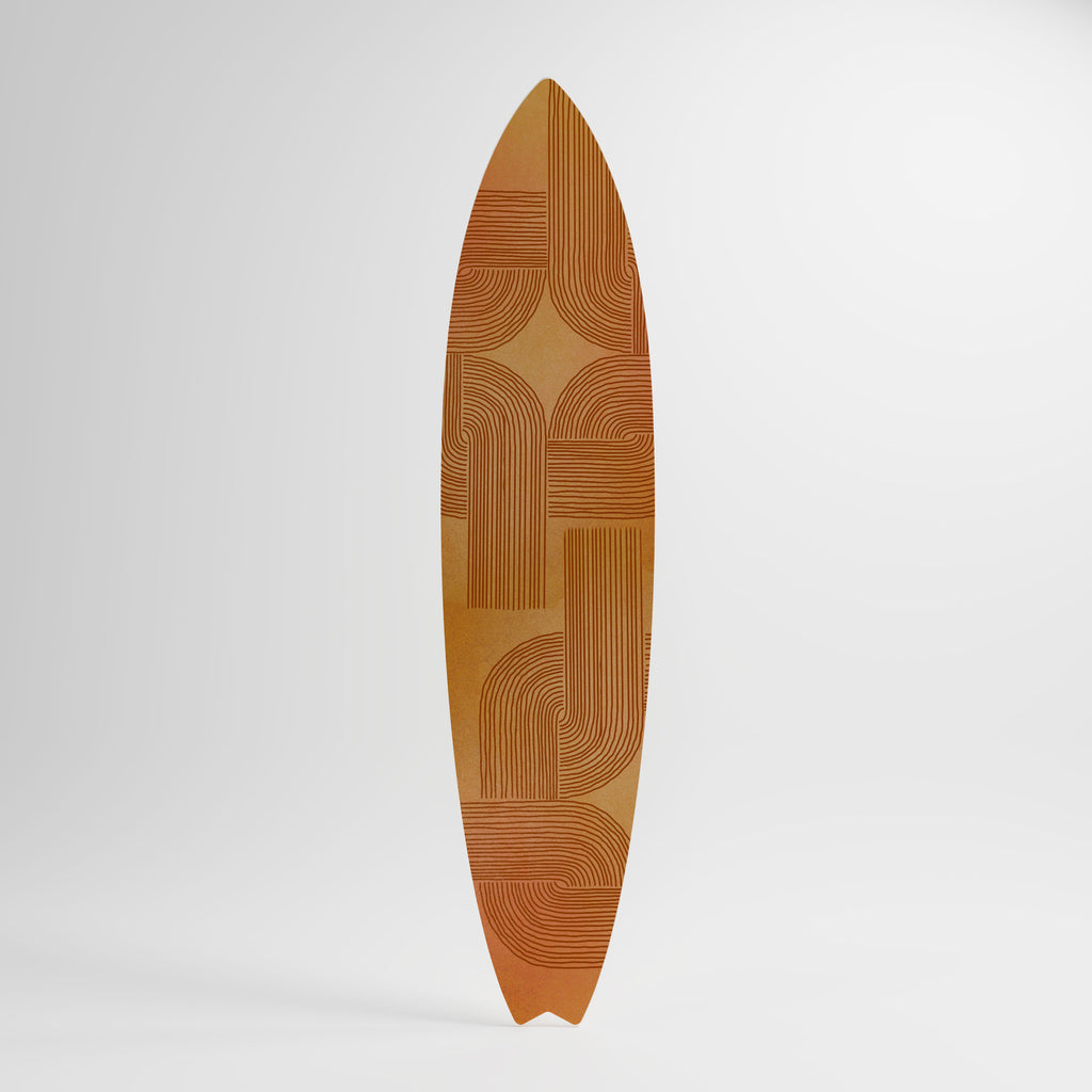 STRENGTHENING RELATION Deko-Surfboard