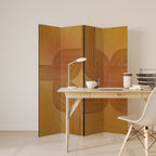 STRENGTHENING RELATION Dekorativer Paravent - 4-teilig