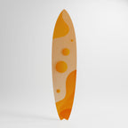 ORANGE ARRANGEMENT Deko-Surfboard