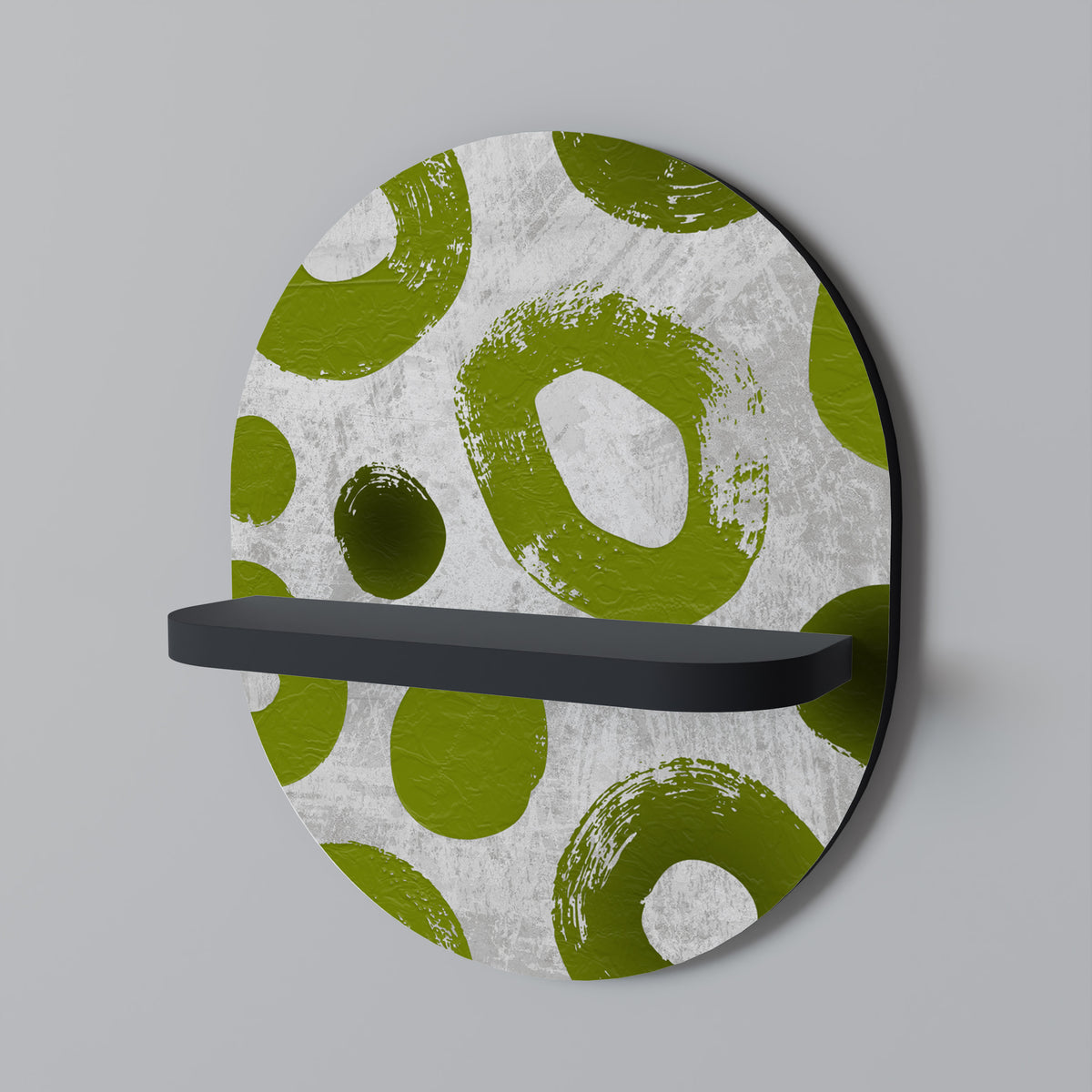 GREEN RHAPSODY Art Shelf