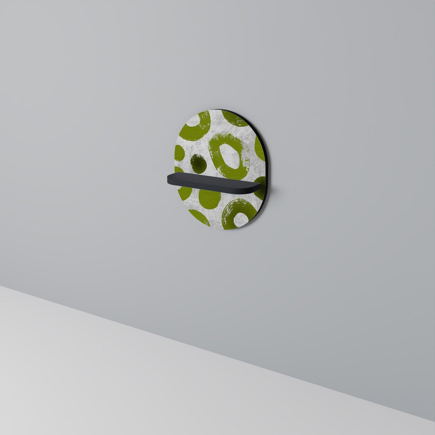 GREEN RHAPSODY Dekoratives Wandregal
