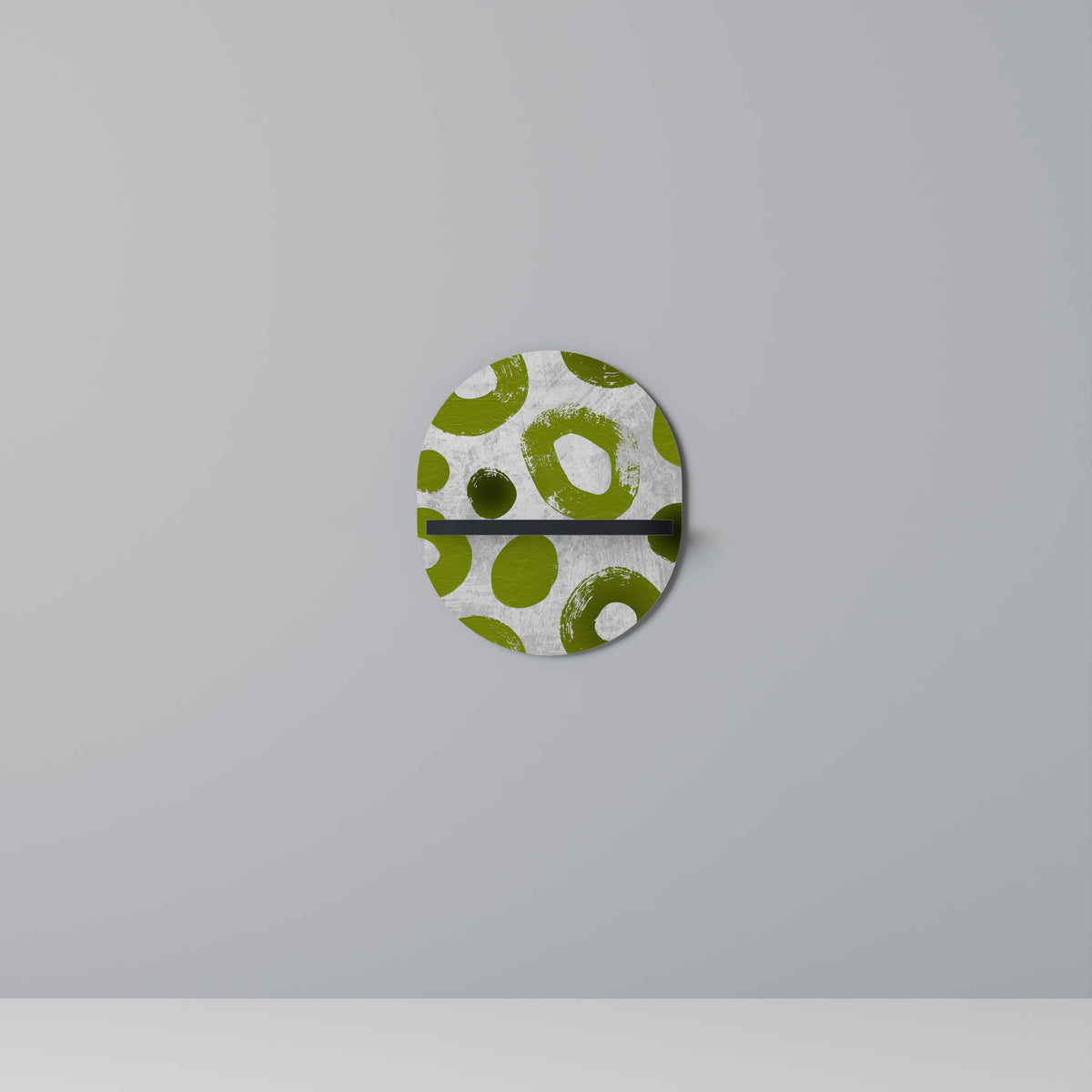 GREEN RHAPSODY Dekoratives Wandregal