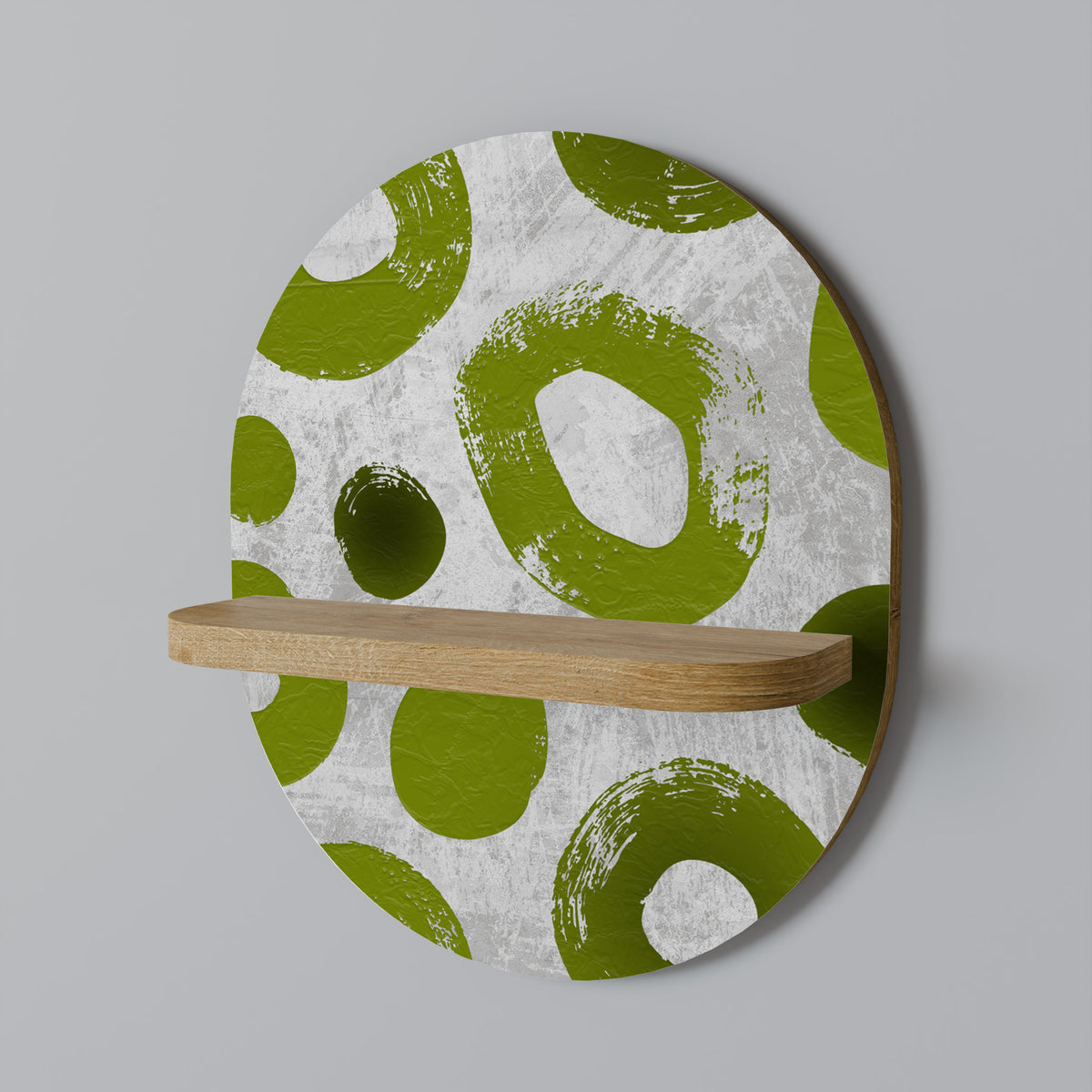 GREEN RHAPSODY Dekoratives Wandregal