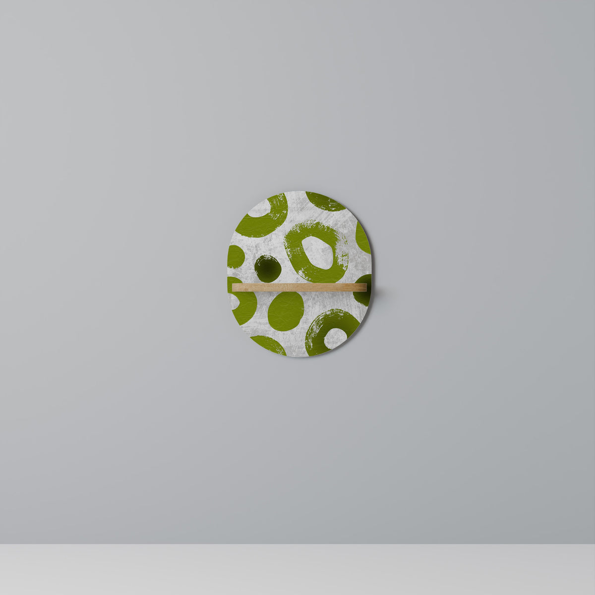 GREEN RHAPSODY Dekoratives Wandregal