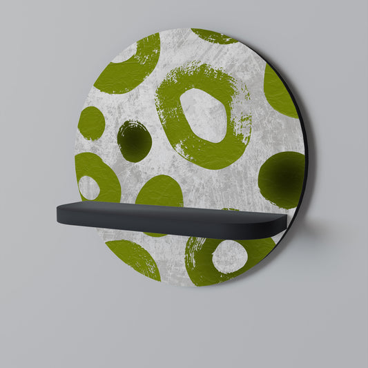 GREEN RHAPSODY Dekoratives Wandregal