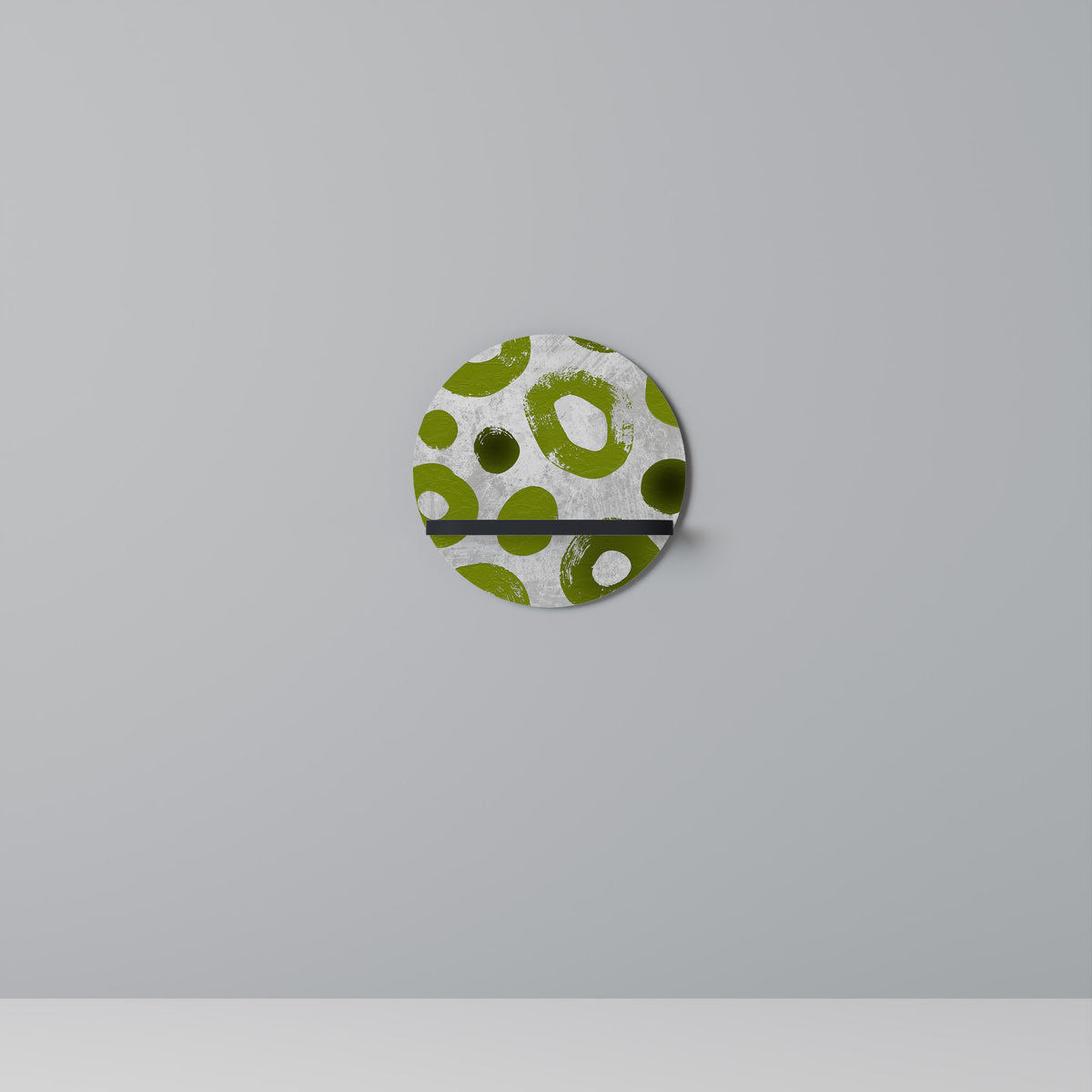 GREEN RHAPSODY Art Shelf