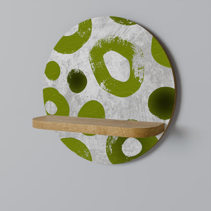 GREEN RHAPSODY Dekoratives Wandregal