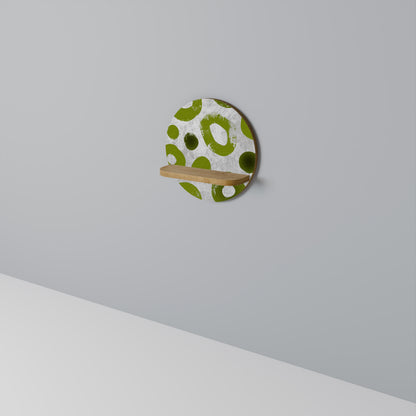 GREEN RHAPSODY Dekoratives Wandregal