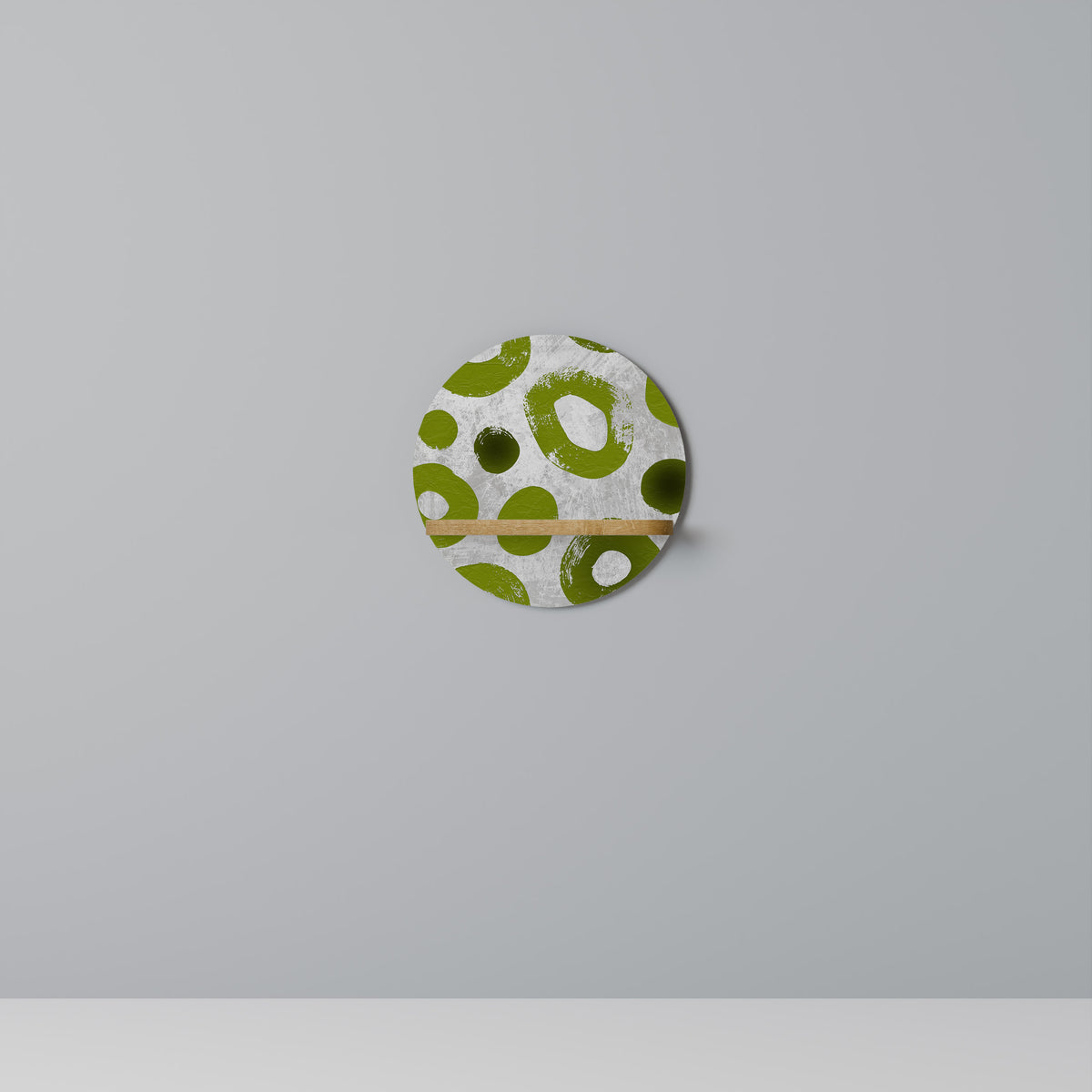 GREEN RHAPSODY Dekoratives Wandregal